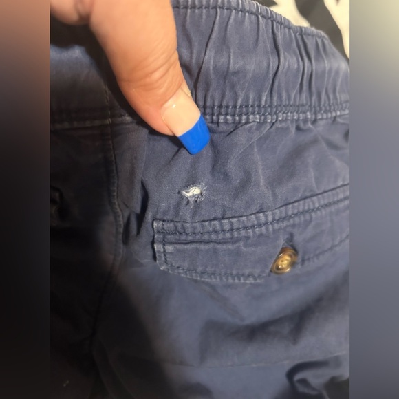 💰2/$10 carters kids blue pants- size 5 - Picture 3 of 7